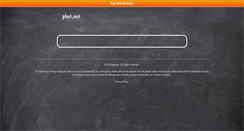 Desktop Screenshot of phot.net