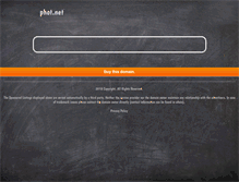 Tablet Screenshot of phot.net